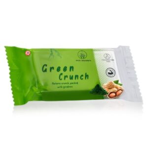 Green Crunch with organic Spirulina 18 gm x 50 pc