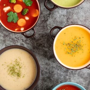 Spirulina-Infused  Soups 5 kg Pack – (6-Flavour Combo)