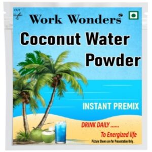 Coconut Water Powder With Blue Spirulina 10.5 gm x 10 pc