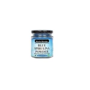 Works Wonder  Blue Spirulina Powder (2.5 gm)