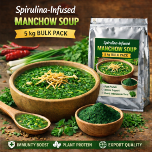 Spirulina-Infused Soups Pack of 5 kg - ( Manchow Soup )